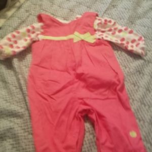 EUC baby girls outfit